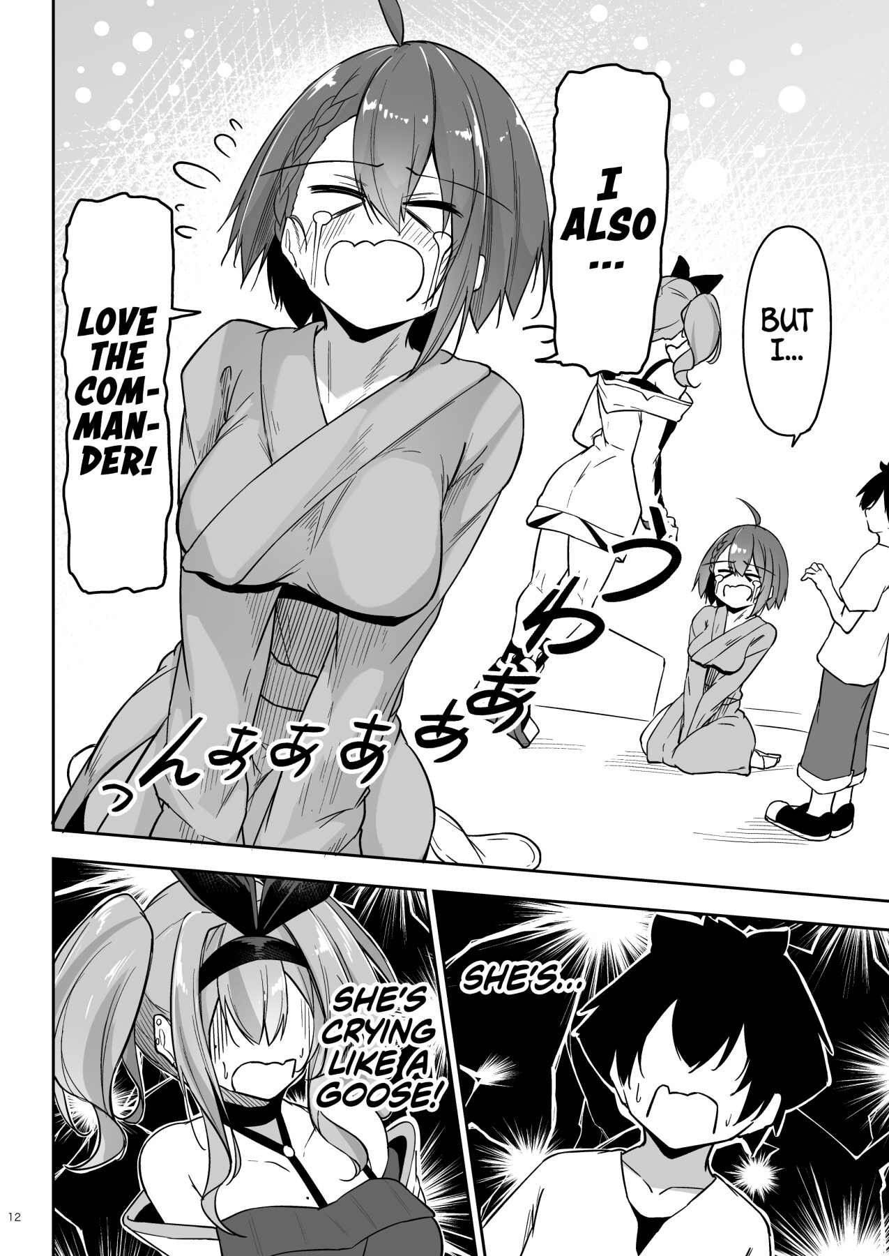 Hentai Manga Comic-Piping-Hot Counselling Room ~The Commander's Hands-On Arc~-Read-11